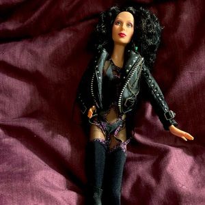 Deboxed Cher Barbie